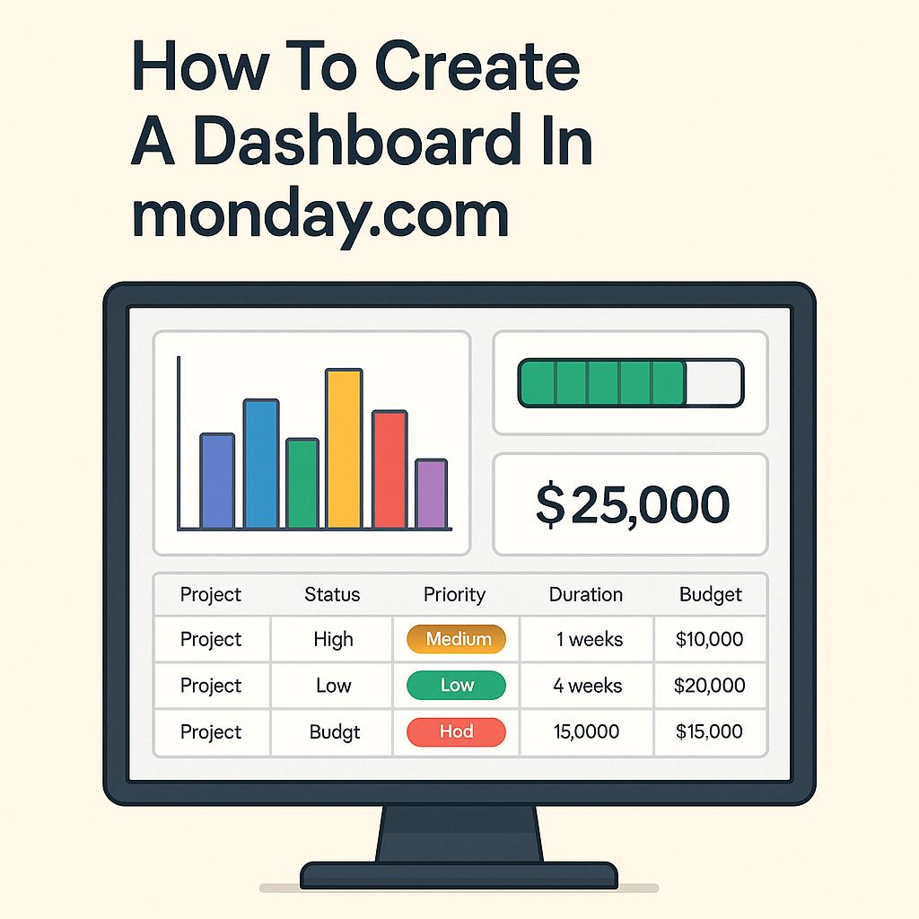 Create Impactful Dashboards in&nbsp;monday.com